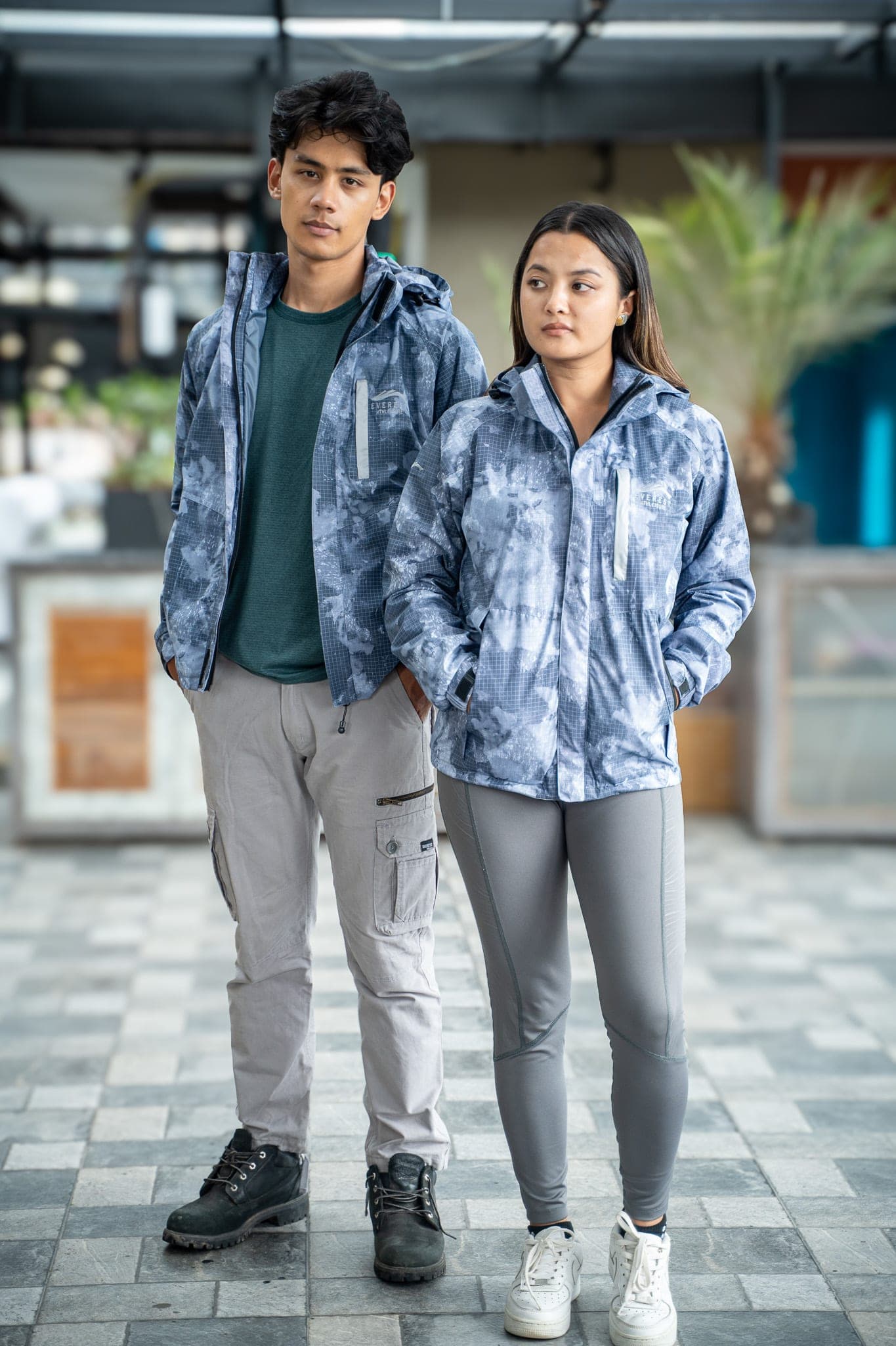 Makalu Mist Rain Jacket