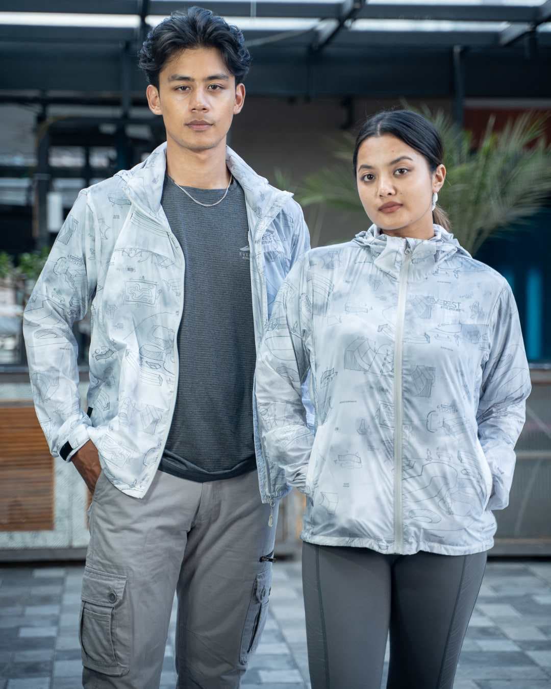 Glacier Glide Windbreaker