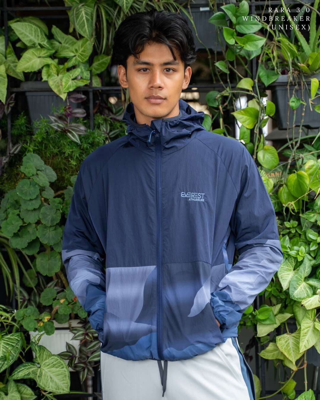 Rara 3.0 Windbreaker by Everest Athleisure