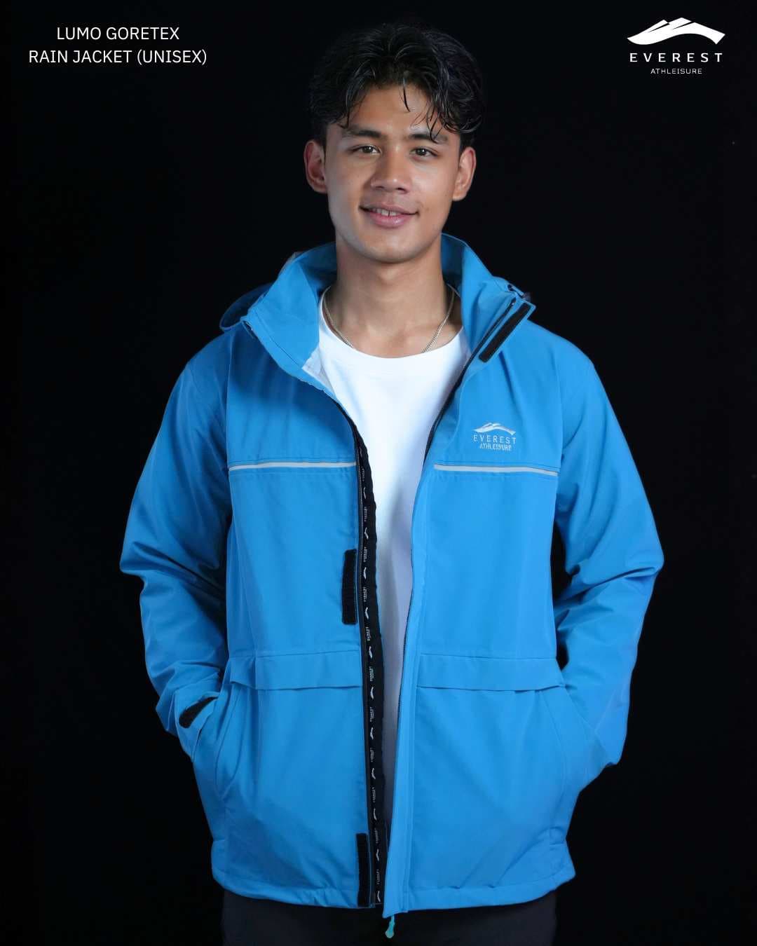 LUMO Gore-Tex Rain Jacket by Everest Athleisure