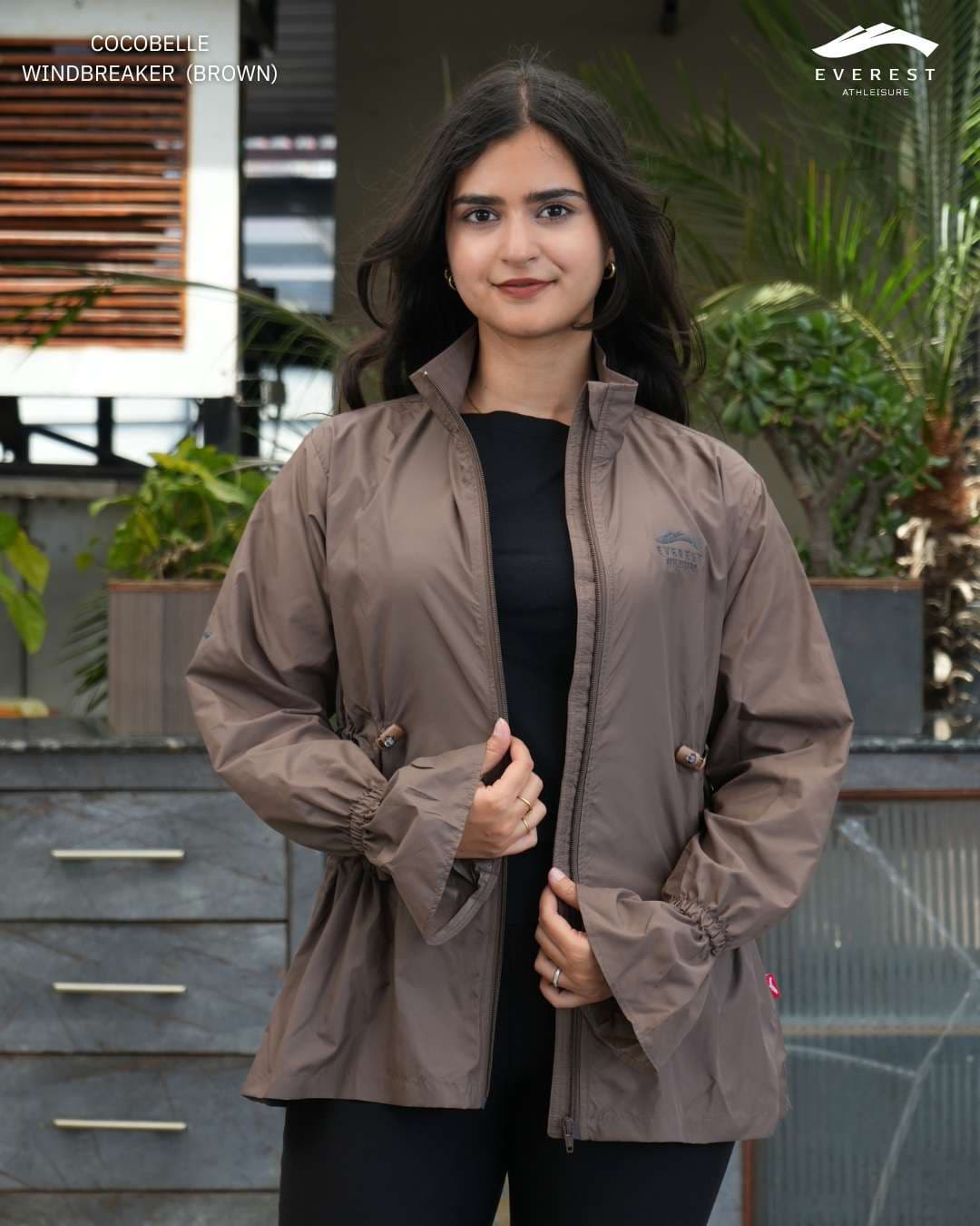Cocobelle windbreaker